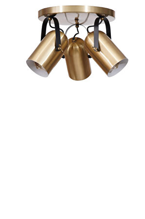 LONDON 3 LÜ TEPSİLİ ESKİTME PLAFONYER AVİZE