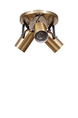 LONDON 3 LÜ TEPSİLİ ESKİTME PLAFONYER AVİZE