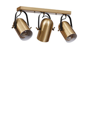 LONDON 3 LÜ SIRALI ESKİTME PLAFONYER AVİZE