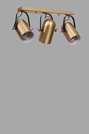 LONDON 3 LÜ SIRALI ESKİTME PLAFONYER AVİZE