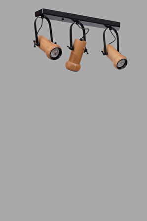 PASCAL 3 LÜ SIRALI NATUREL PLAFONYER AVİZE