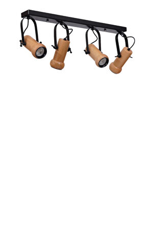 PASCAL 4 LÜ SIRALI NATUREL PLAFONYER AVİZE