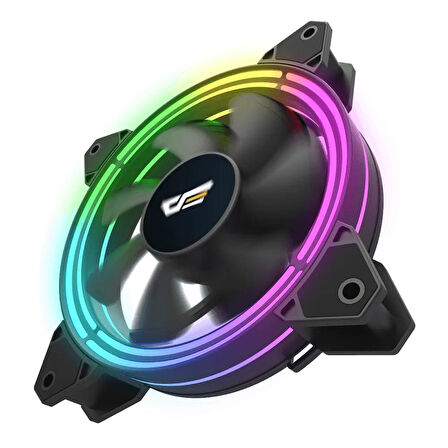 DF CF11 Pro A-RGB 3x12CM Fan Kit (3’lü) + Kontrolcü + Kumanda