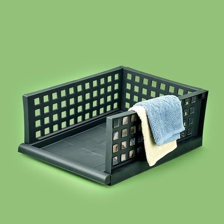 Smartware Maxi Tekli Set Akıllı Raf - Antrasit - 34x45x18 cm