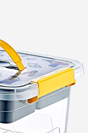 Smartware Hobi/Dikiş/Ecza Kutusu 6 LT  