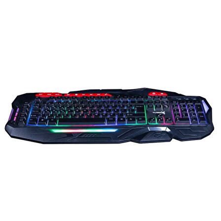 Turbox BladeDancer TR-GK103 USB Kablolu Gaming Standart Q Rainbow Aydınlatma Klavye