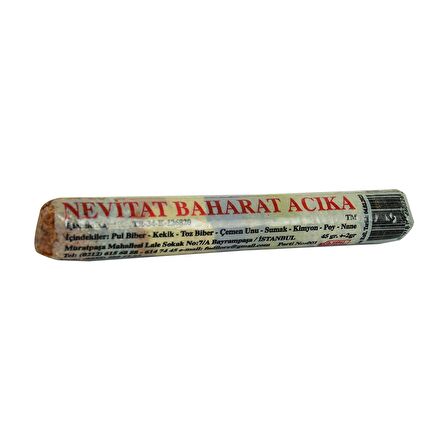 LokmanAVM Acıka Kahvaltılık Fişek Poy Baharat Karışımı 40-45 Gr Paket