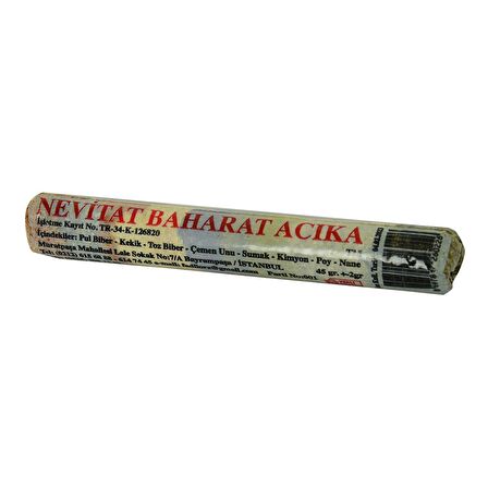 LokmanAVM Acıka Kahvaltılık Fişek Poy Baharat Karışımı 40-45 Gr Paket