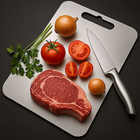 Kosova Çelik Kesme Panosu 32,5X24,5 Cm IMS-0018