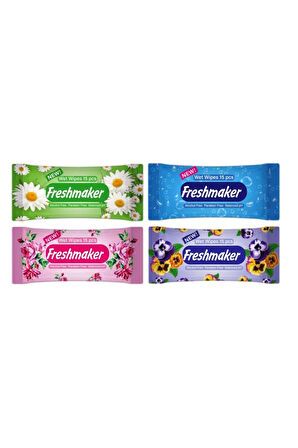 Freshmaker Islak Mendil Cep Boy / 36 Adet