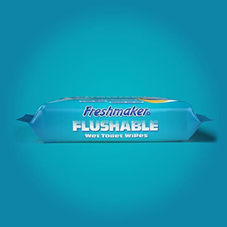 Freshmaker Tuvalete Atılabilir Islak Hijyenik Tuvalet Kağıdı