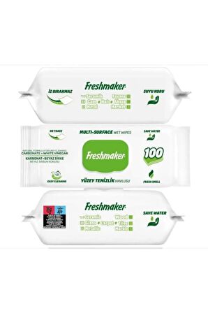 Freshmaker Yüzey Temizlik Havlusu 100 Yaprak