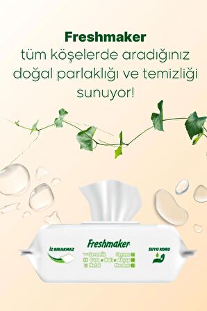 Freshmaker Yüzey Temizlik Havlusu 100 Yaprak