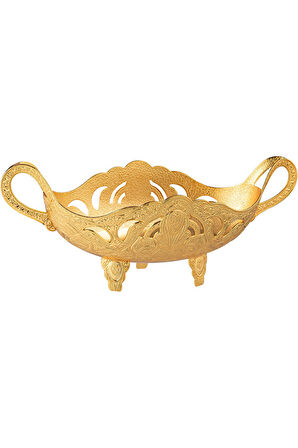 DESENLİ AYAKLI GONDOL ALTIN