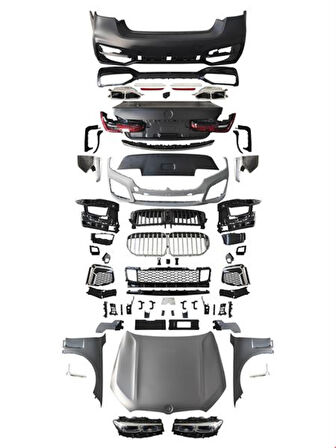 Bmw Komple Donusum Seti F01 09>araclar İcin G11 20> - Vortex V0200049
