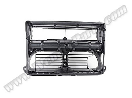Bmw Panel Hava Kanalı Bmw F01+lci On (fan Maskesi) Kam-LI 2008>12 - Wenderparts Ba51747224660