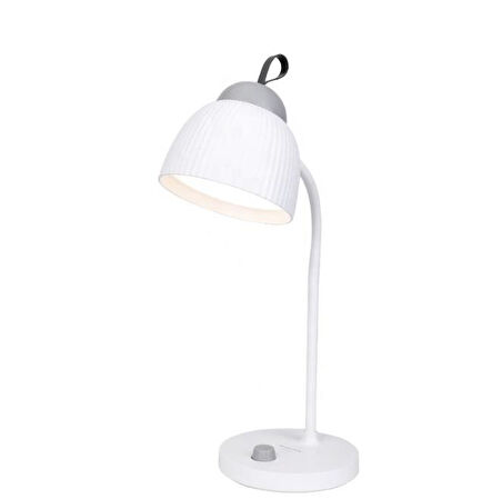 WellHise WD-6075 Dimmerli Led Ayarlanabilir Kablosuz Type-C Şarjlı Masa Lambası 