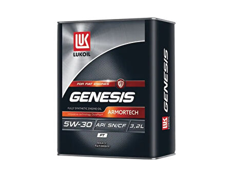 LUKOIL GENESIS ARMORTECH
			FT 5W-30 3,2 LT