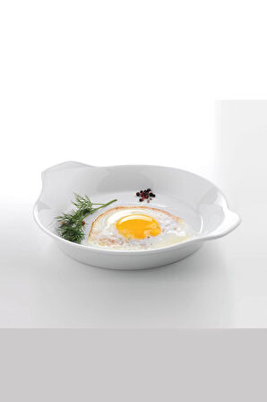 Kütahya Porselen Tavola 25 Cm Porselen Yumurta Sahanı
