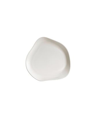 Skallop 2 Parça 18 cm Pasta Seti Krem