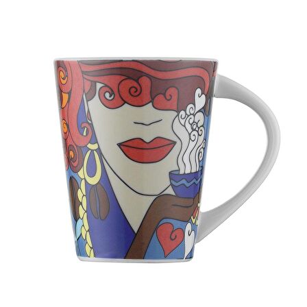 Kütahya Porselen Toledo Mug Bardak TL01MG6001091017