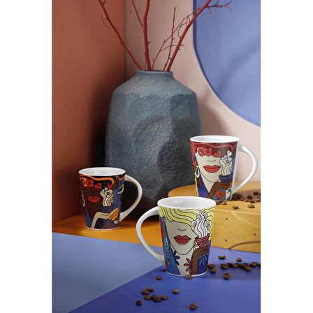 Kütahya Porselen Toledo Mug Bardak TL01MG6001091017