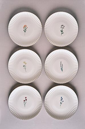 Tiny Miny 6 Parça 27 Cm Servis Takımı