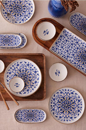 Kütahya Porselen Bone Nordic 15 Parça 6 Kişilik Kahvaltı Takımı 8792