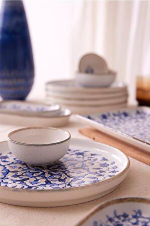 Kütahya Porselen Bone Nordic 15 Parça 6 Kişilik Kahvaltı Takımı 8792