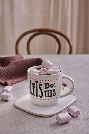 Kütahya Porselen Bone Juliet 350 cc Mug Bardak 885805