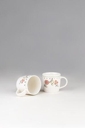Kütahya Porselen Bone Juliet 350 cc Mug Bardak Chirpy