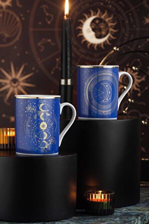 Cosmic Love Forest 2 Parça Mug 11909