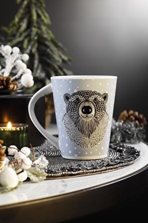 Snowy Mug Bardak Tek Kişilik