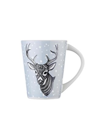 Kütahya Porselen Snowy Mug Bardak Tek Kişilik