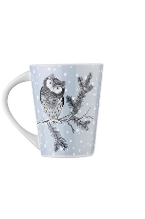 Kütahya Porselen Snowy Mug Bardak Tek Kişilik