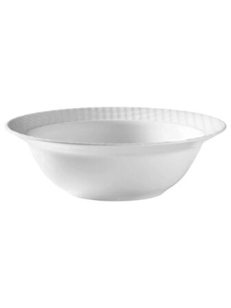 GB KÜTAHYA EKOSE 1 ADET ÇORBA KASESİ 15CM 1. KALİTE PORSELEN