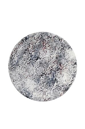Nano Krem 24 Parça 6 Kişilik Modern Yuvarlak Porselen Yemek Takımı
