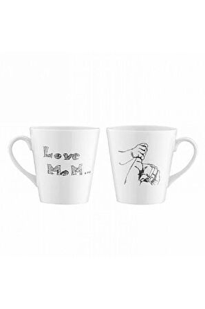 10227 Desen 2li Mug Bardak