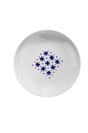 Kütahya Porselen 10044 Desen 24 Parça Yemek Seti