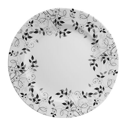 Kütahya Porselen Yasemin 885174 Desen 24 Parça Yemek Seti - DG274