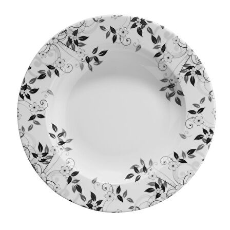 Kütahya Porselen Yasemin 885174 Desen 24 Parça Yemek Seti - DG274