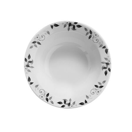 Kütahya Porselen Yasemin 885174 Desen 24 Parça Yemek Seti - DG274