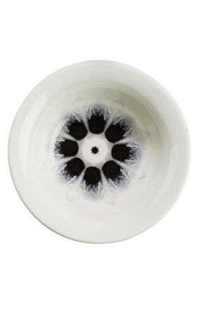 Nano Cream 24 Parça 6 Kişilik Modern Yuvarlak Porselen Yemek Takımı