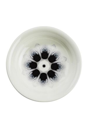 Nano Cream 24 Parça 6 Kişilik Modern Yuvarlak Porselen Yemek Takımı