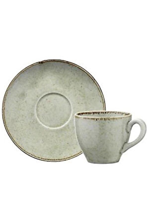 Lima Pearl Türk Kahvesi Fincan Takımı 6 Lı Yeşil LM02KT730P03