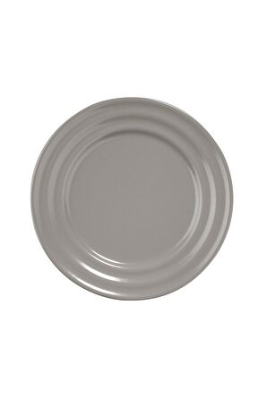New Tuvana 24 Parça Yemek Seti Bej