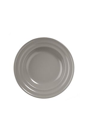New Tuvana 24 Parça Yemek Seti Bej