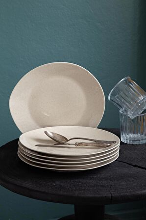 Soho 6 Parça 30 Cm Servis Takımı Tarçın