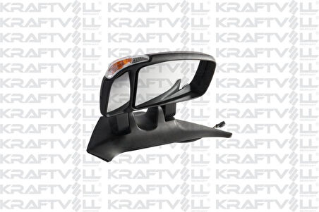Renault Dis Dikiz Aynası Sol Elektrikli Sinyallı Master III 10-> - Kraftvoll 09110016