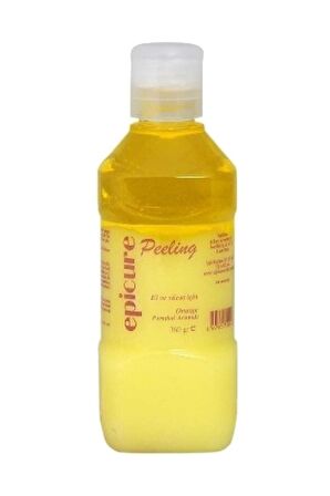 Epicure Peeling El ve Vücut İçin Portakal Aromalı